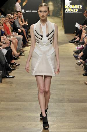 DION LEE: Early success.